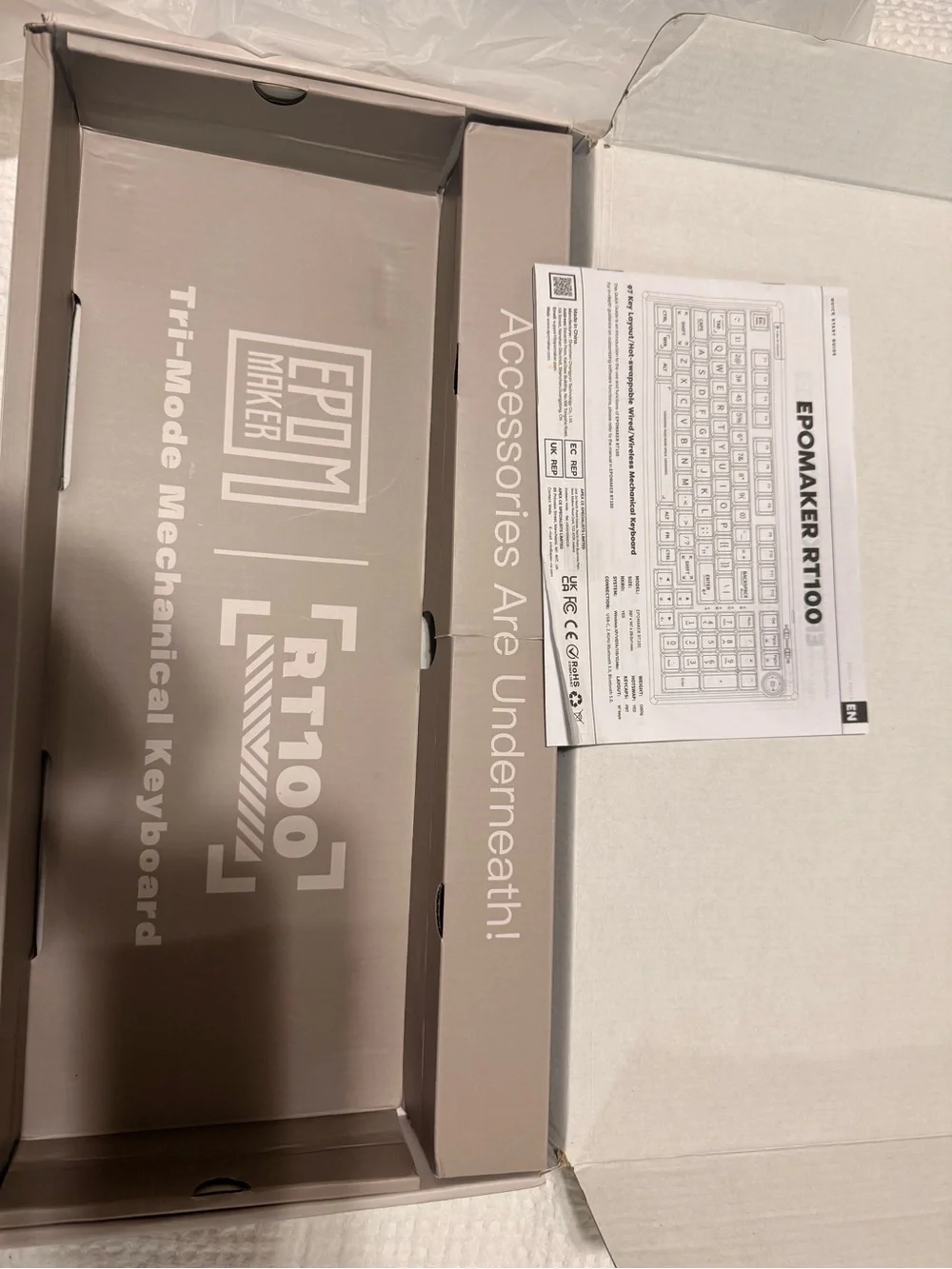 Epomaker rt100 new